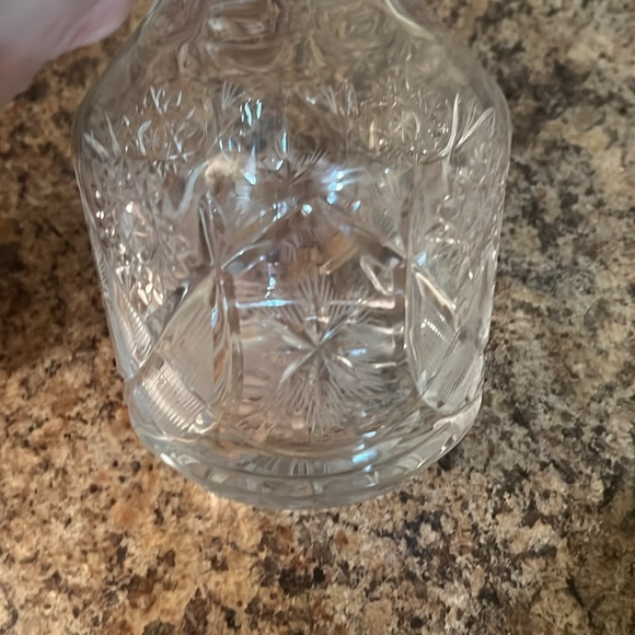 Crystal Decanter - Picture 6 of 6